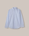 Camisa Slim Blanca,AZUL P1